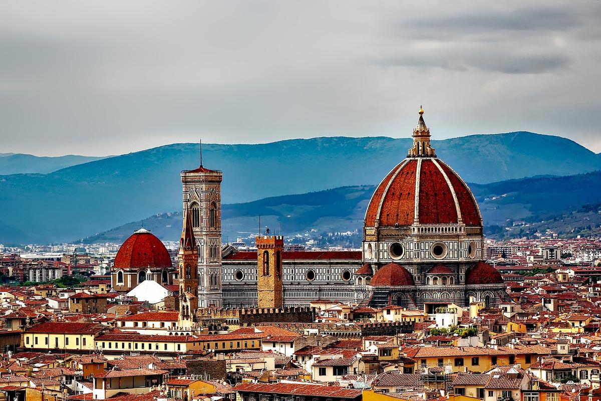 Florencja – piękna stolica Toskanii – zdjęcie 1