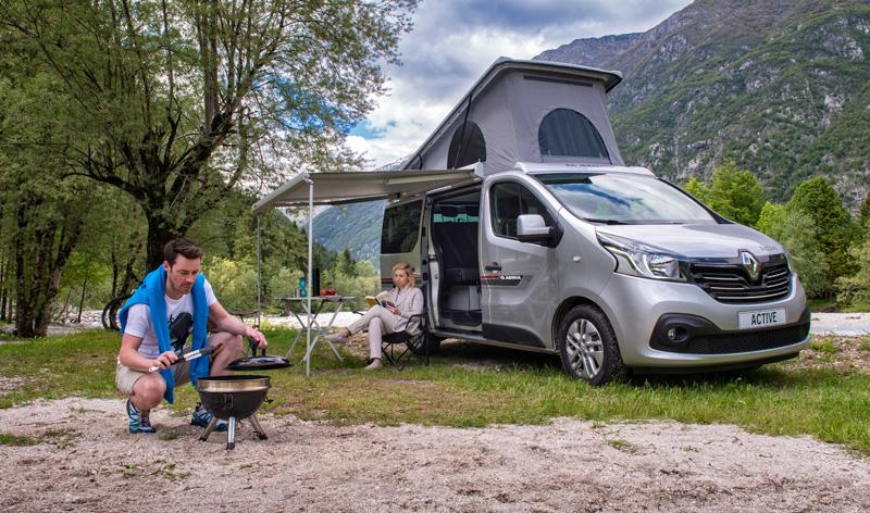 Adria - new motorhomes with small engines – image 1