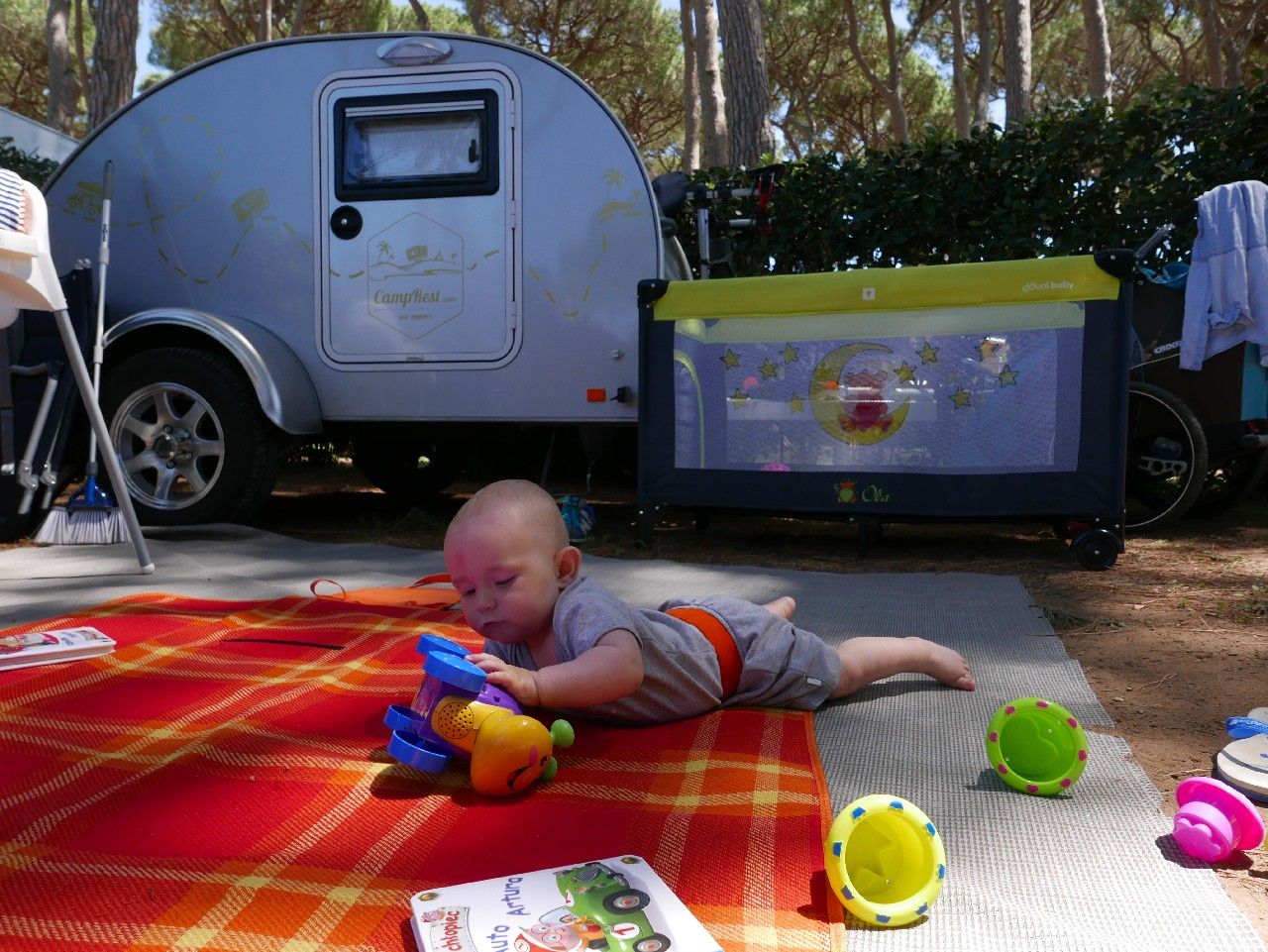 Na camping z dzieckiem - co zabrać? – główne zdjęcie