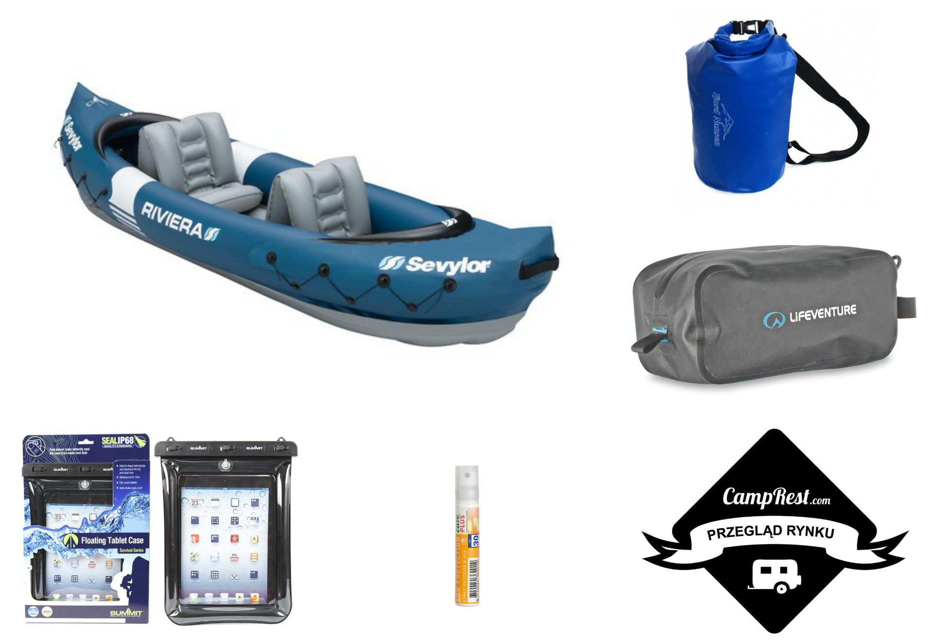 Water accessories – main image
