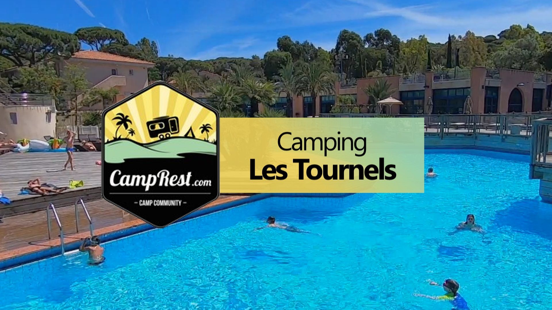A very nice campsite in France - Les Tournels – main image