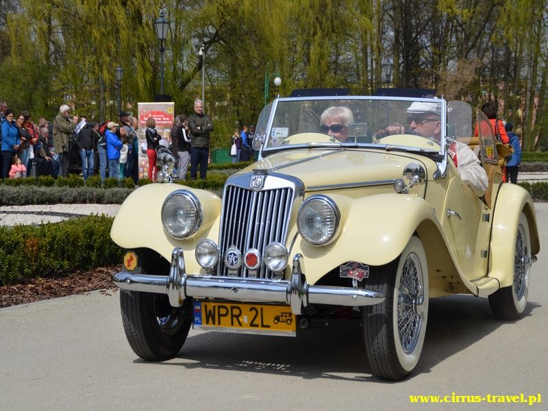 RALLY OF HISTORICAL VEHICLES April 22-24, 2016 – main image