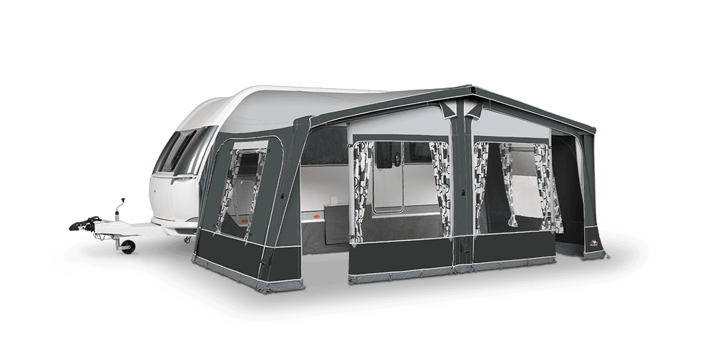 Air instead of a frame - advantages of inflatable vestibules – main image