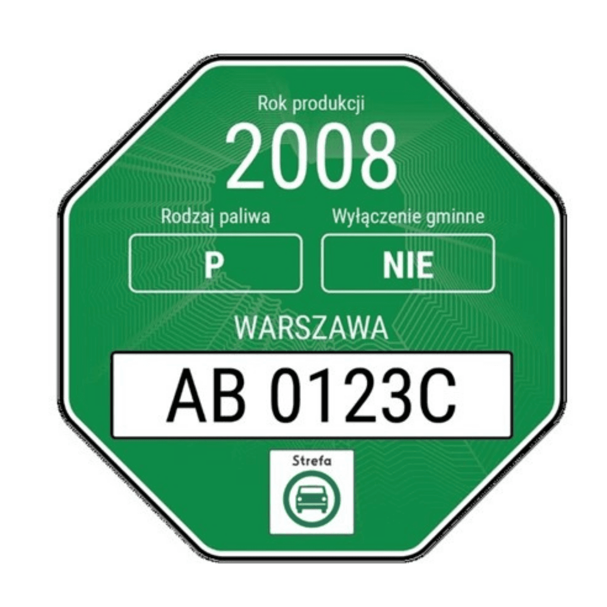 The ecological sticker will soon become an obligation in Poland – image 1