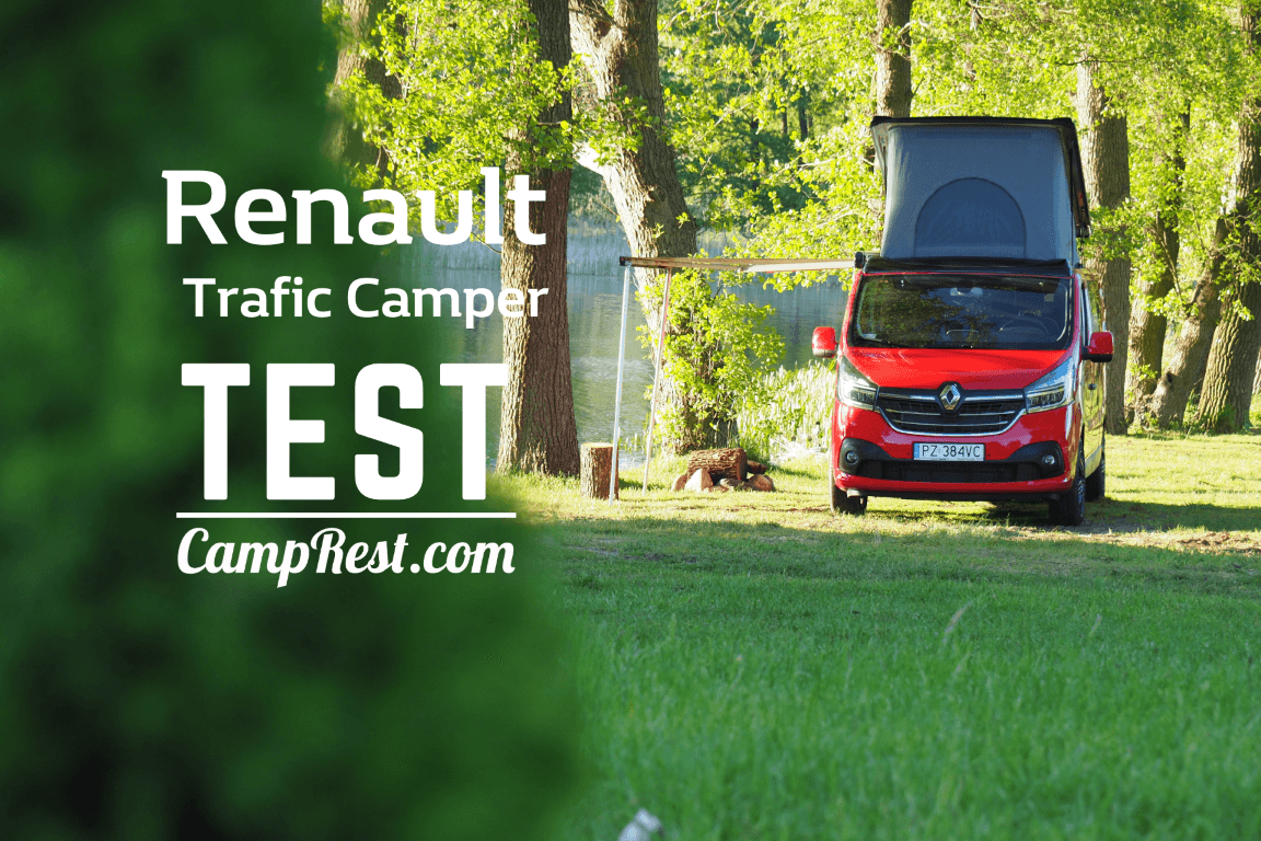 Renault Trafic Camper – bardzo funkcjonalny campervan – zdjęcie 1
