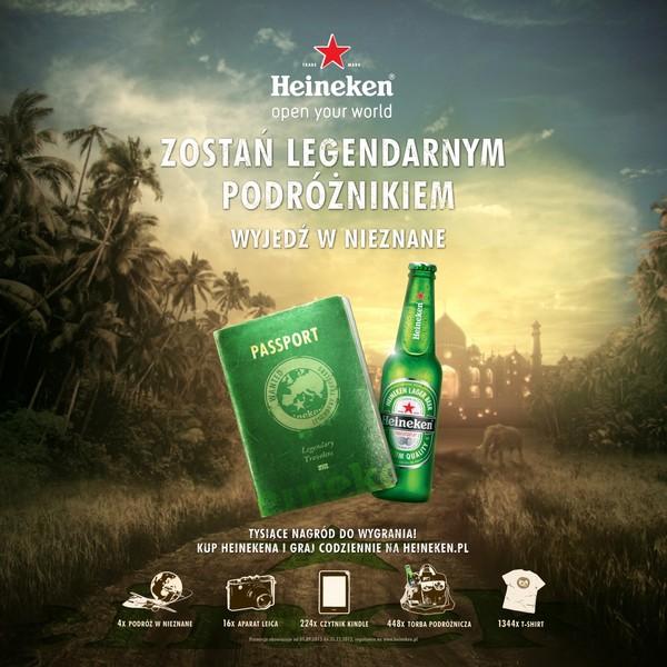 Heineken - ruszyła ogólnoświatowa kampania "Voyage" – zdjęcie 1