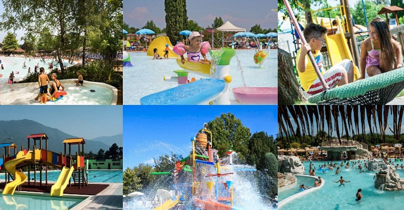 Jezioro Garda – wakacje z dziećmi – najlepsze campingi – główne zdjęcie