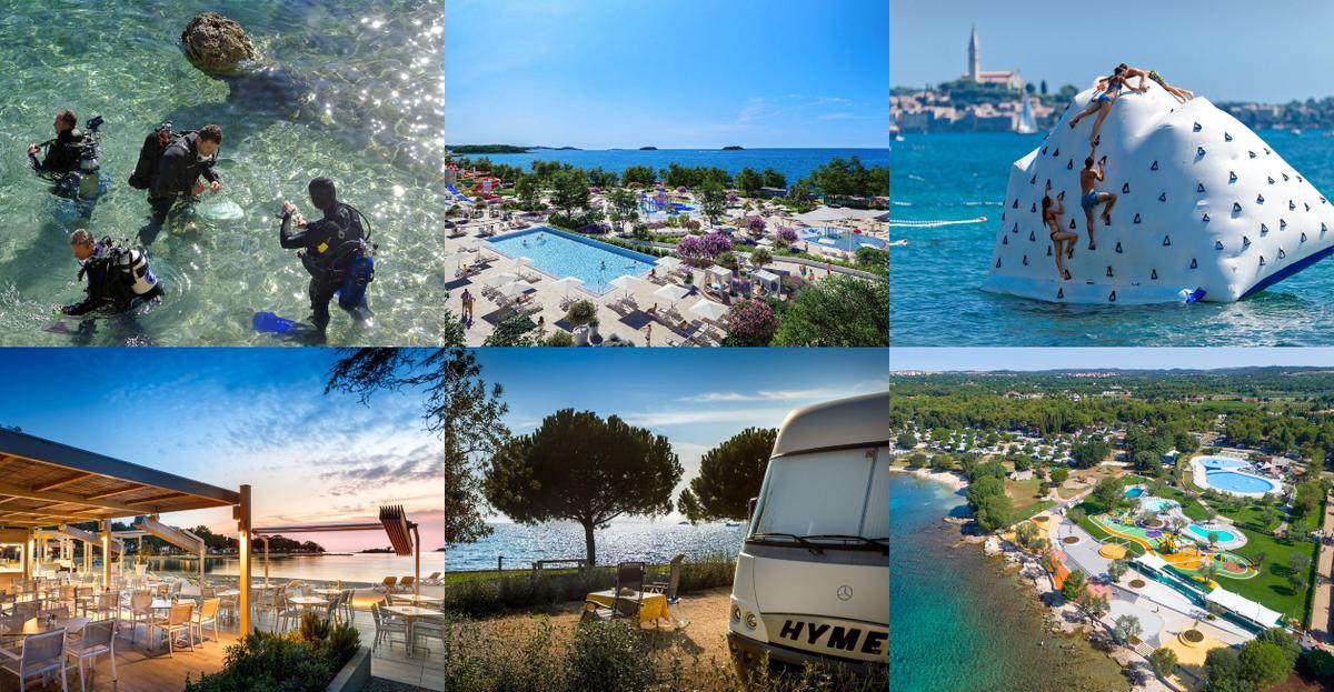 14 najlepszych campingów na Istrii - wakacje w Chorwacji nad morzem – zdjęcie 1