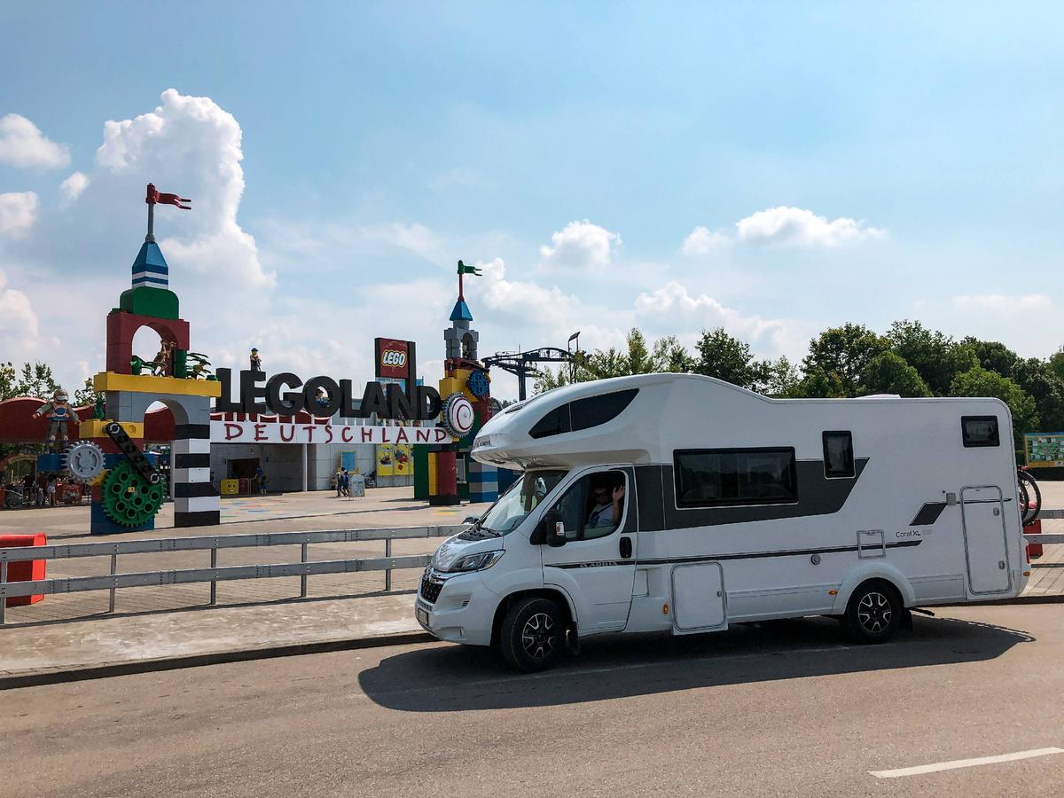 A camper to Legoland in Germany – image 1