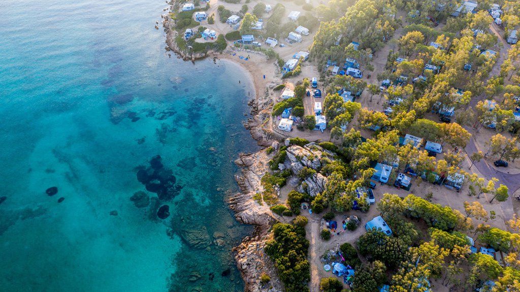 10 najlepszych campingów na Sardynii – główne zdjęcie