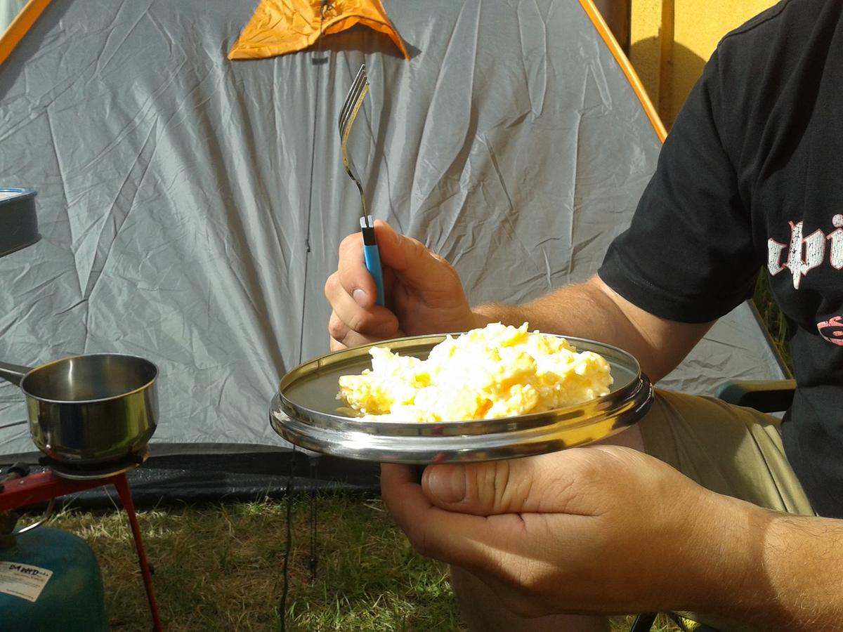 Clever camping tricks – image 1