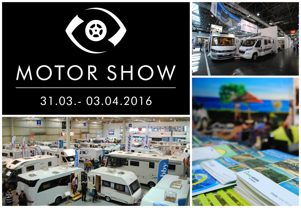 Motor Show 2016 - najważniejsze spotkanie w Polsce branży caravaningowej – zdjęcie 1