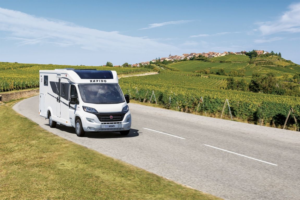 New series, new vans, new Rapido for the 2021 season – main image