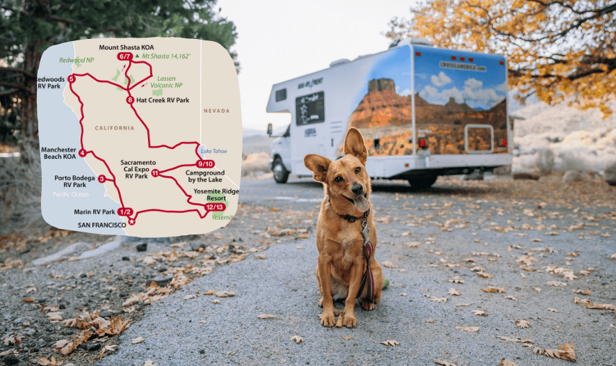Northern California by RV - US Tour Ready – image 1