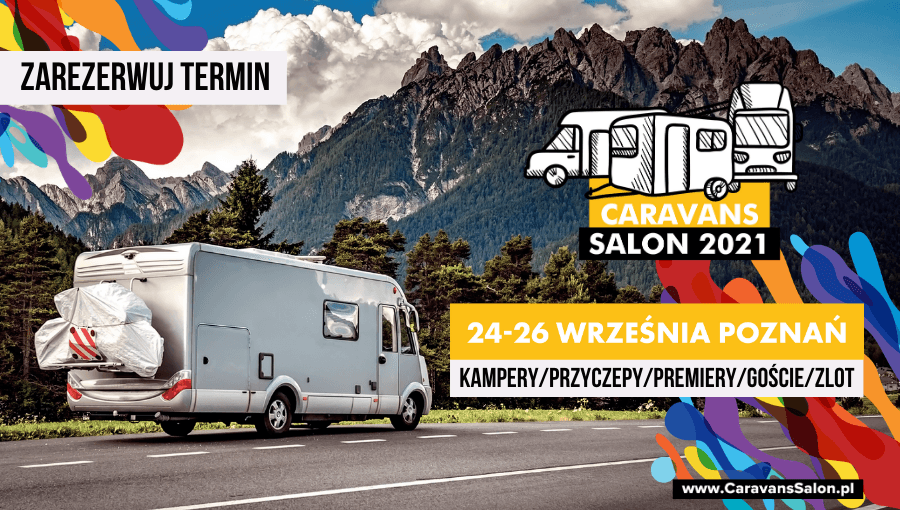We know the date of next year&#39;s Caravans Salon Poland in Poznań – image 1