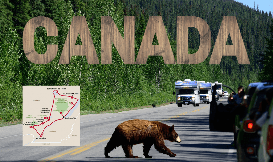 Quebec classics - Canada in a motorhome - the route is ready – image 1