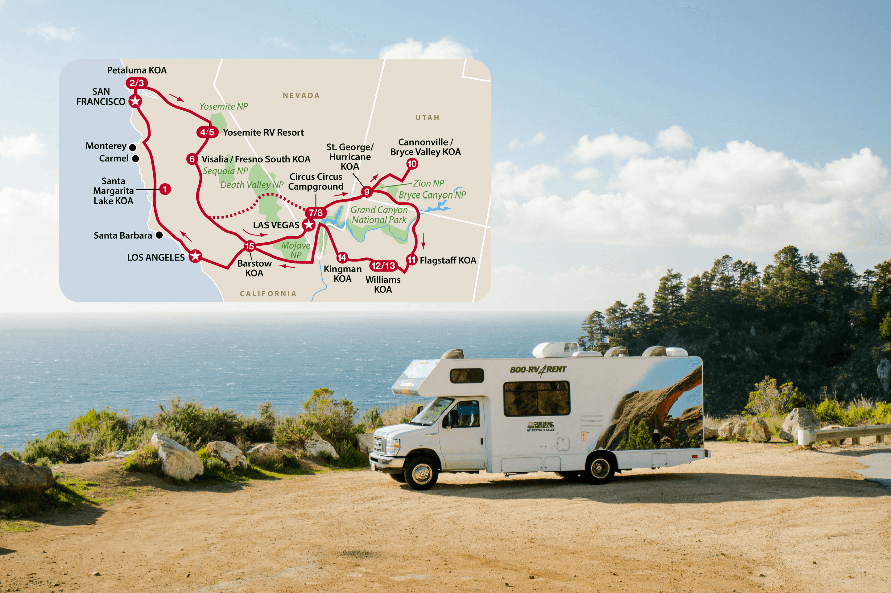 Western attractions - in a motorhome around the USA [COSTS!] – main image