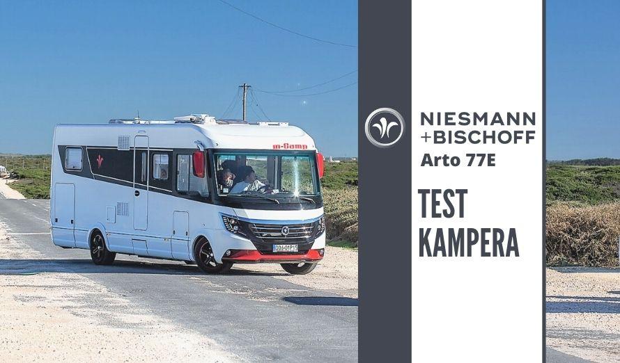 Niesmann-Bischoff Arto 77e - piękny kamper [TEST CampRest] – zdjęcie 1