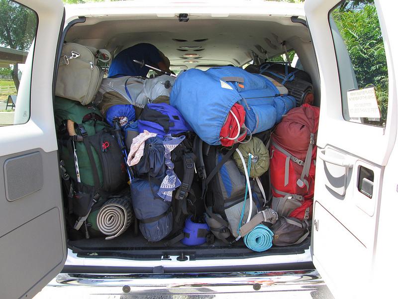 Zabezpieczenia bagaży podczas jazdy kamperem – zdjęcie 1