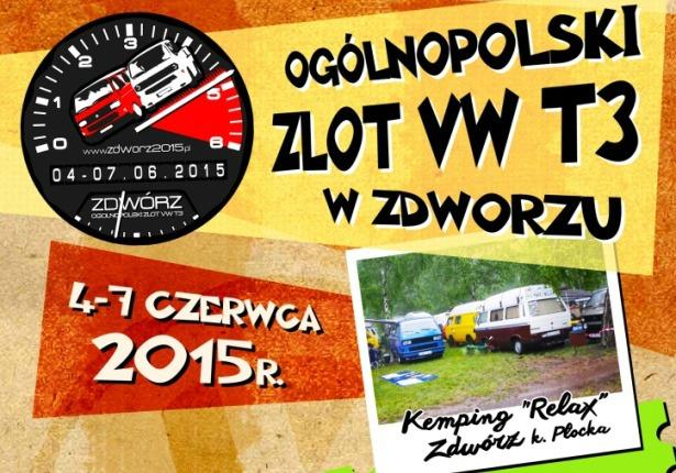 Ogólnopolski Zlot VW T3 Zdwórz 2015 – zdjęcie 1