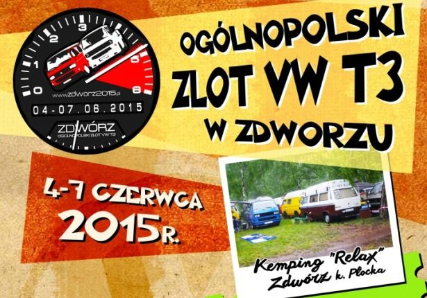 Ogólnopolski Zlot VW T3 Zdwórz 2015 – główne zdjęcie