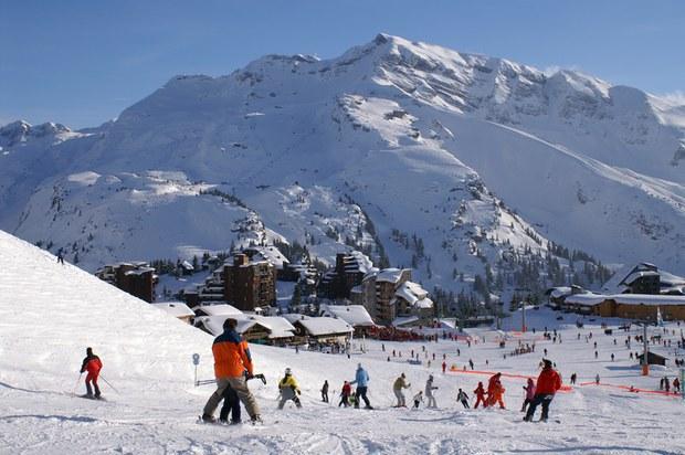 The highest station of the Gates of the Sun - Avoriaz – image 1