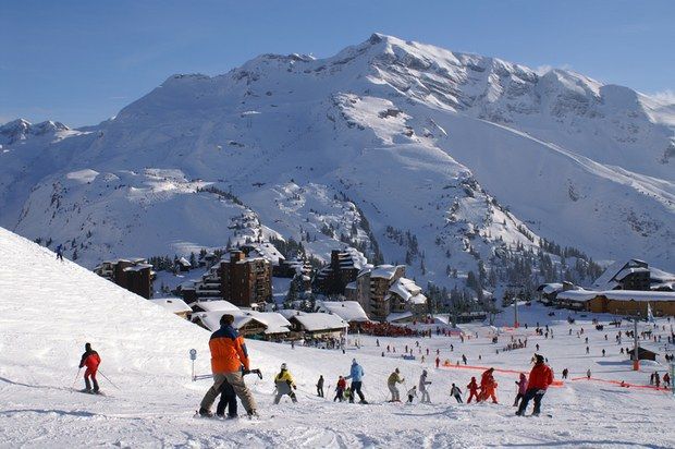 The highest station of the Gates of the Sun - Avoriaz – main image