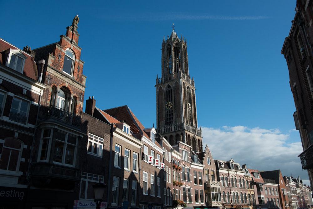 A lonely tower in Utrecht – image 1