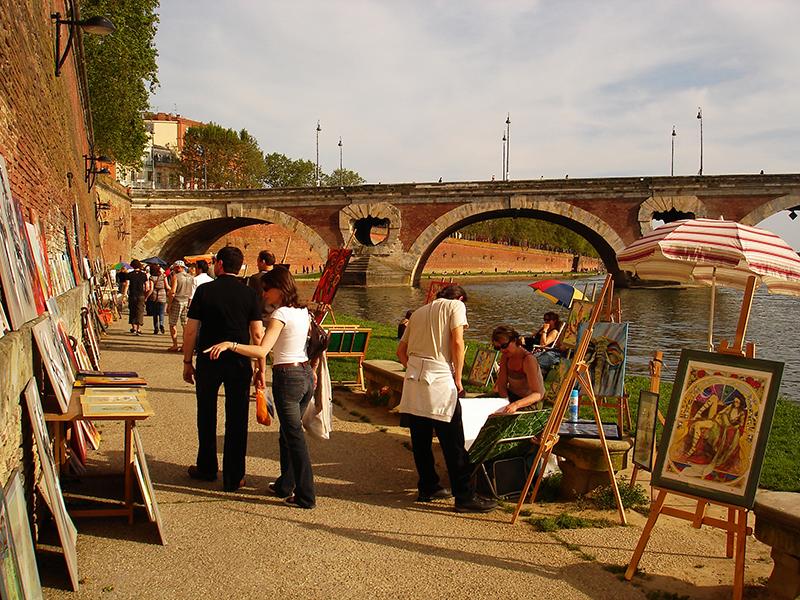 Toulouse - the city of violets – image 1