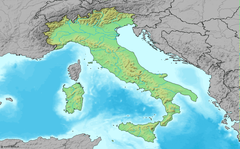 Podróż na skraj obcasa – wybrzeże Włoch – zdjęcie 1