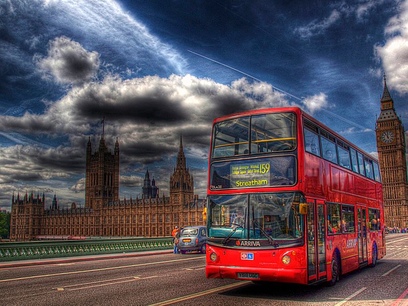 Surowy urok Londynu – główne zdjęcie