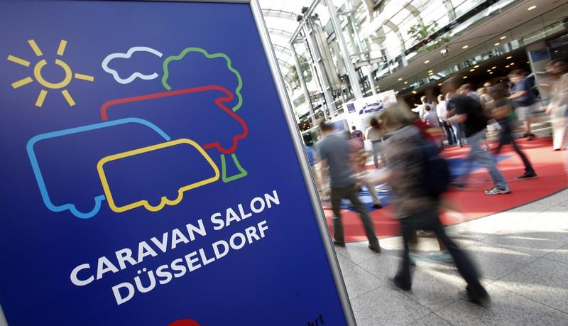 Caravan Salon Dusseldorf 2013 – zdjęcie 1