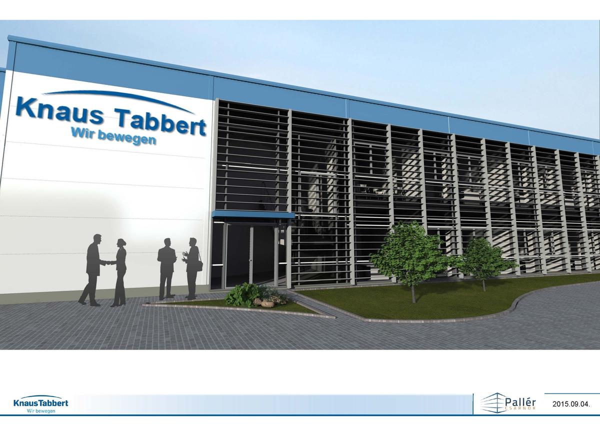 Knaus Tabbert GmbH buduje się na Węgrzech – zdjęcie 1
