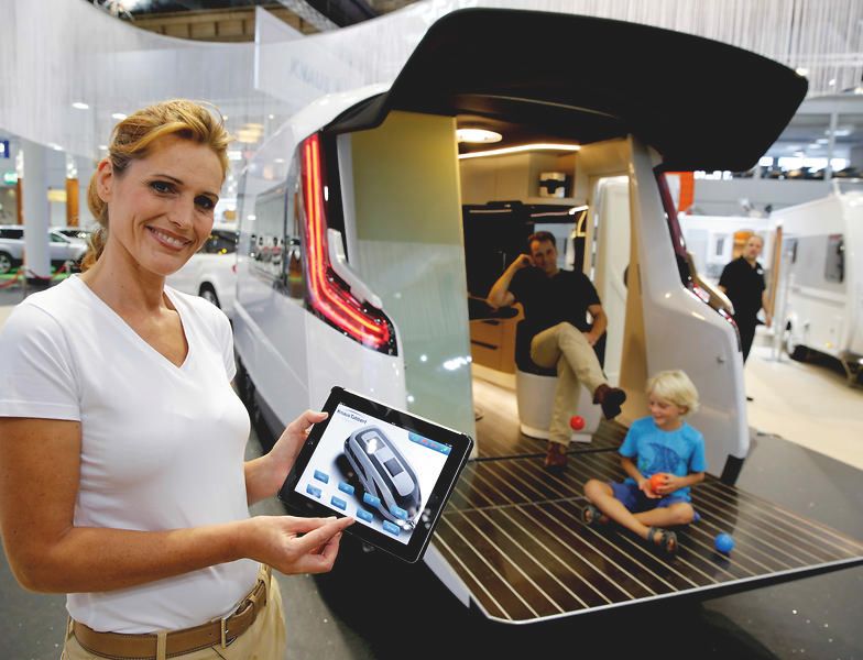 The largest caravanning fair is taking place in Dusseldorf – main image