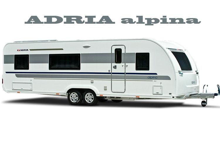 ADRIA ALPINA trailer - one model, many possibilities – image 1