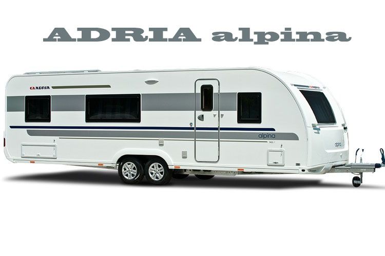ADRIA ALPINA trailer - one model, many possibilities – main image