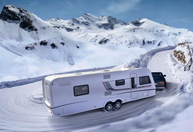 SCANDICA caravan - for winter camping – image 1
