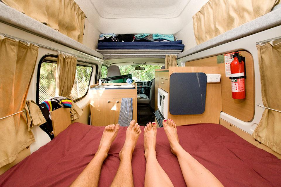 How to turn a van into a motorhome? – image 1