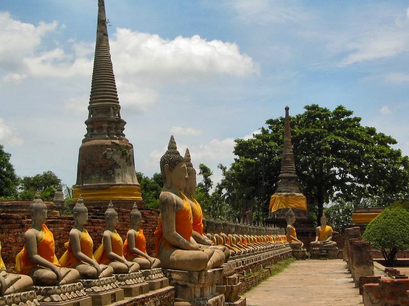 Ayutthaya - historyczna stolica Tajlandii – zdjęcie 1