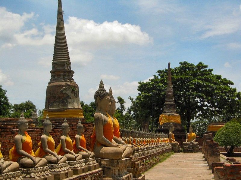 Ayutthaya - historyczna stolica Tajlandii – główne zdjęcie