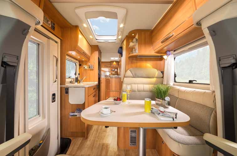 Hymer ML-T - A Mercedes for camping – main image