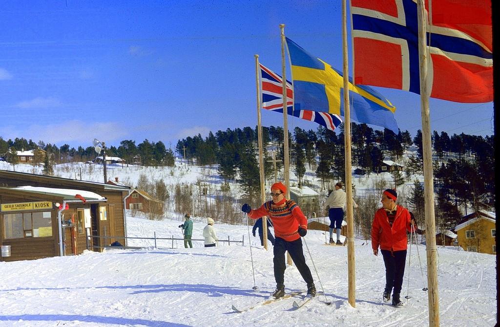 Geilo - najpopularniejszy kurort narciarski w Norwegii  – zdjęcie 1