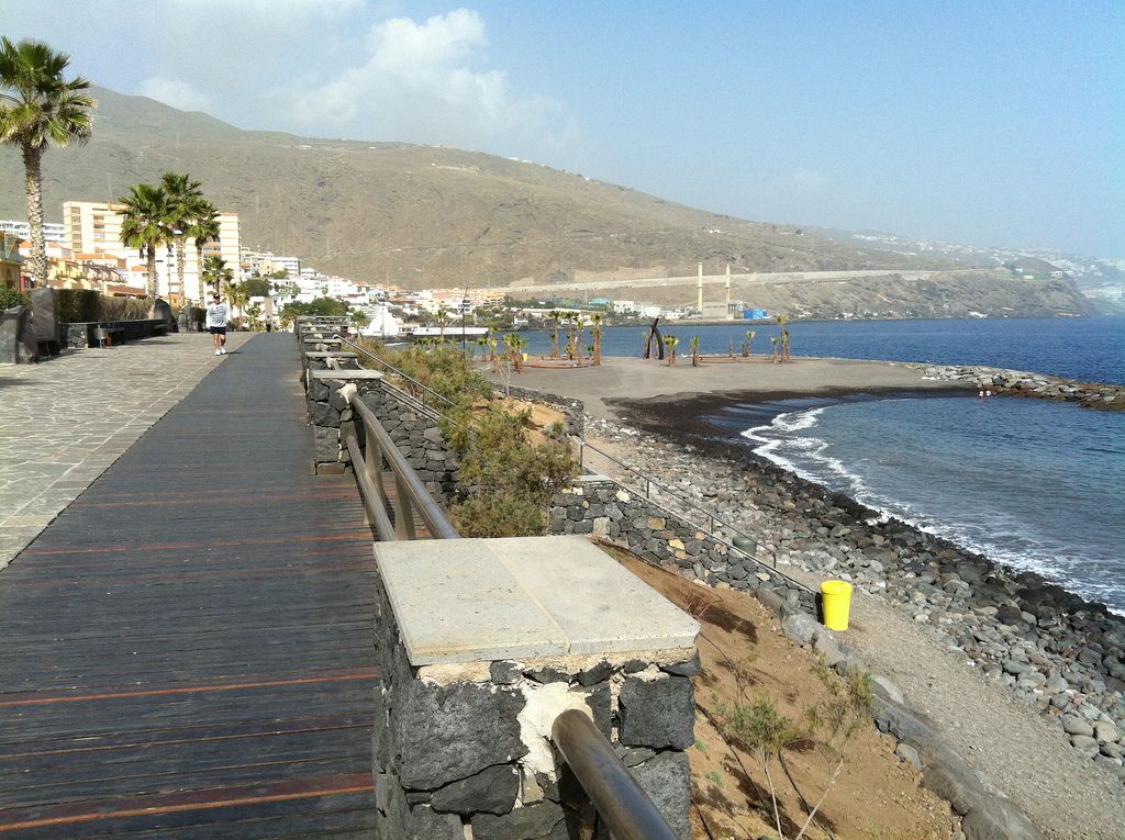 To the beach in winter - Tenerife – main image