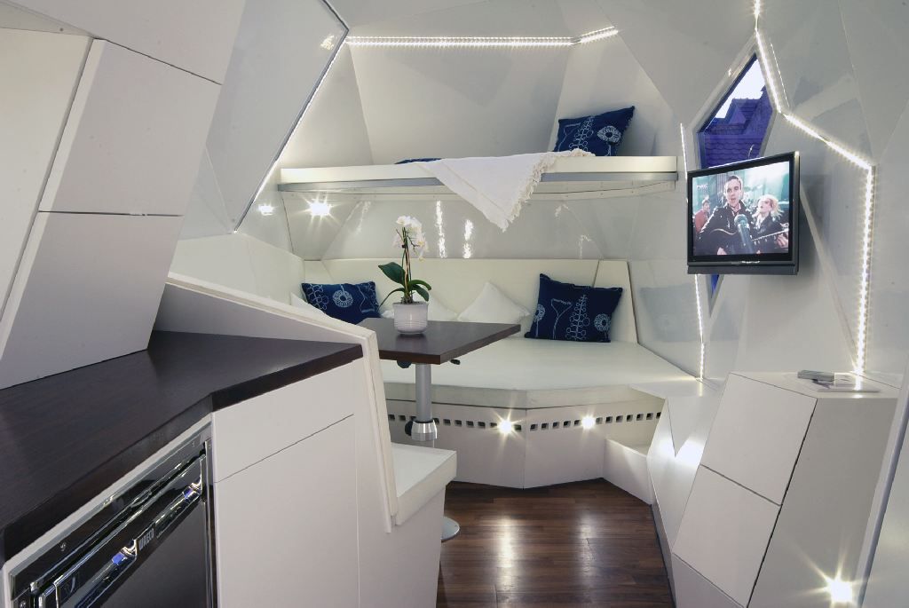 Caravans of the future - where are the designers going? – main image