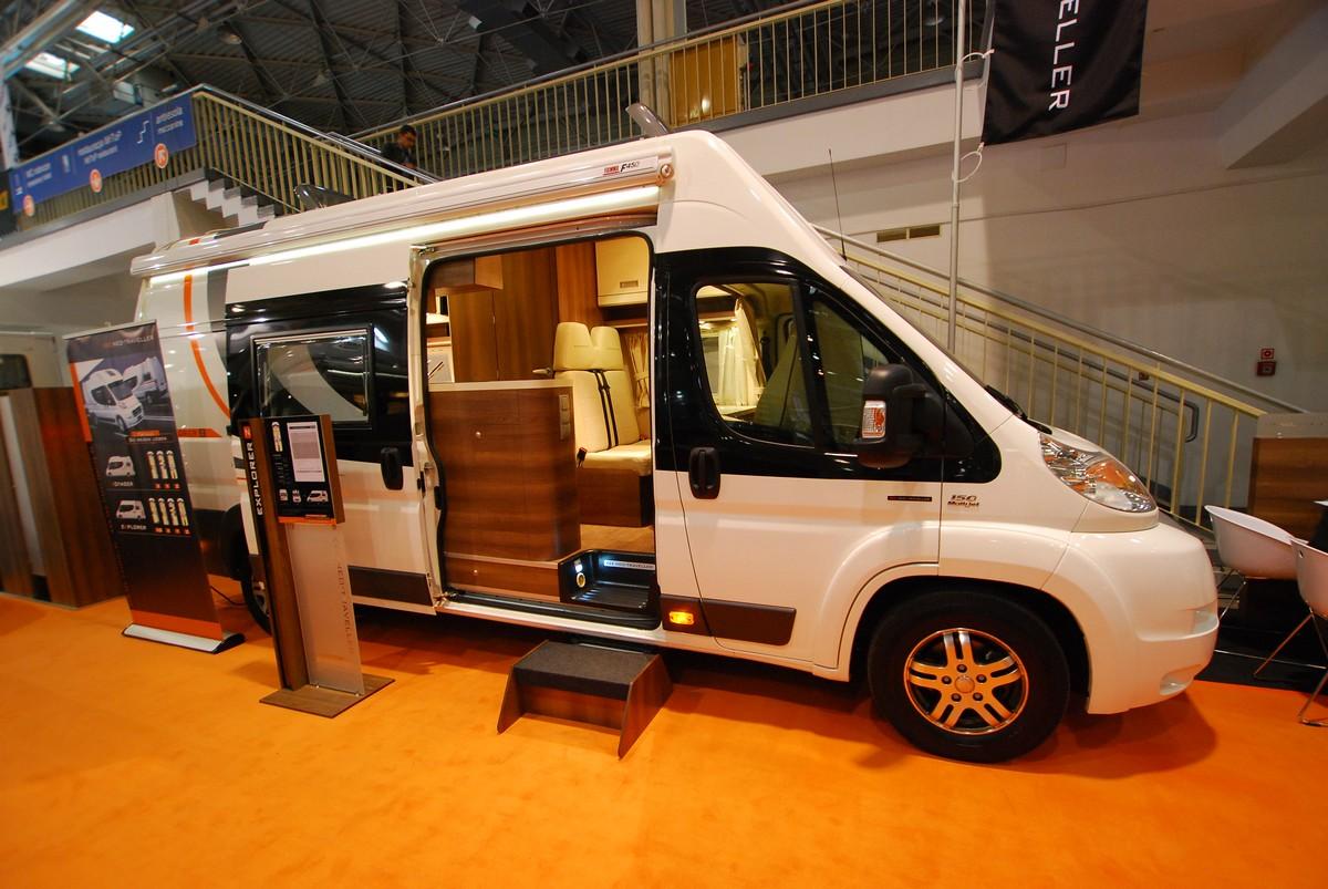 Campers and trailers at the Motor Show 2014 in Poznań – image 1