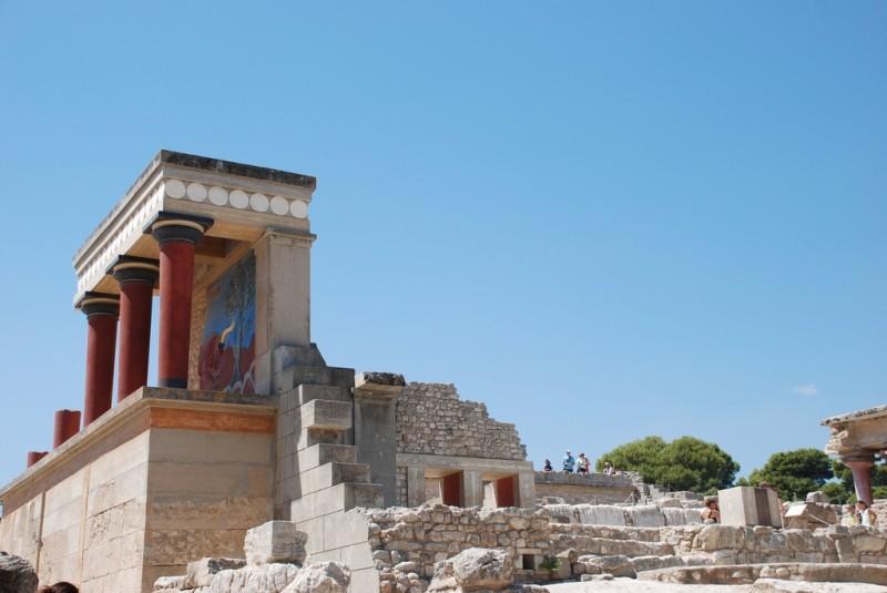 W domu Minotaura - Knossos – zdjęcie 1