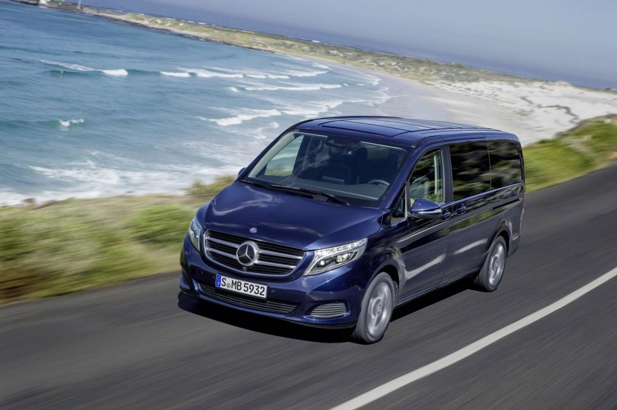 Mercedes V-class - almost a motorhome – image 1