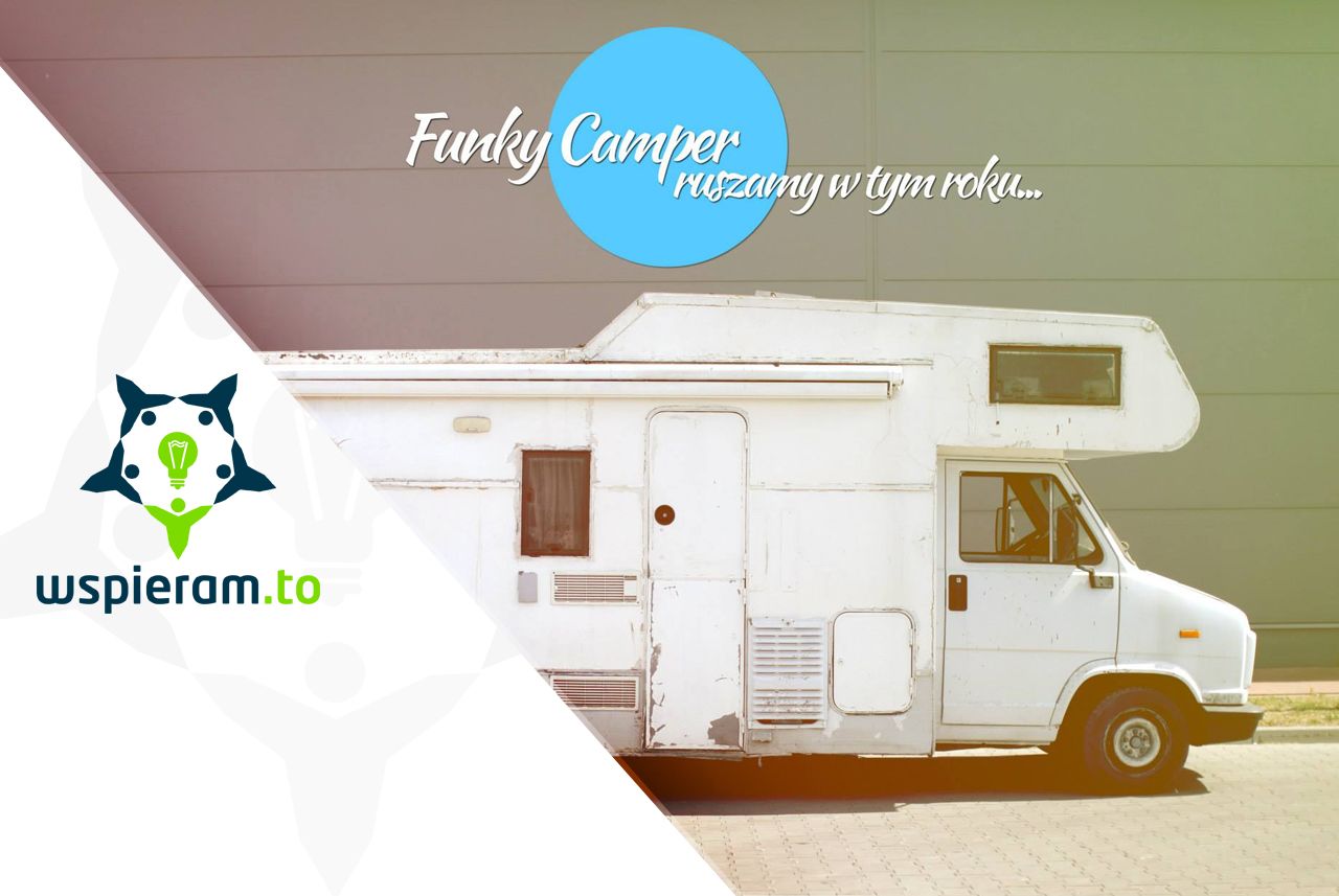 I support it! Funky Camper – main image