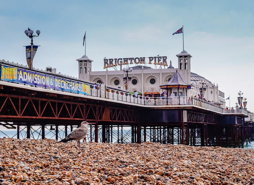 The summer capital of England - Brighton – image 1
