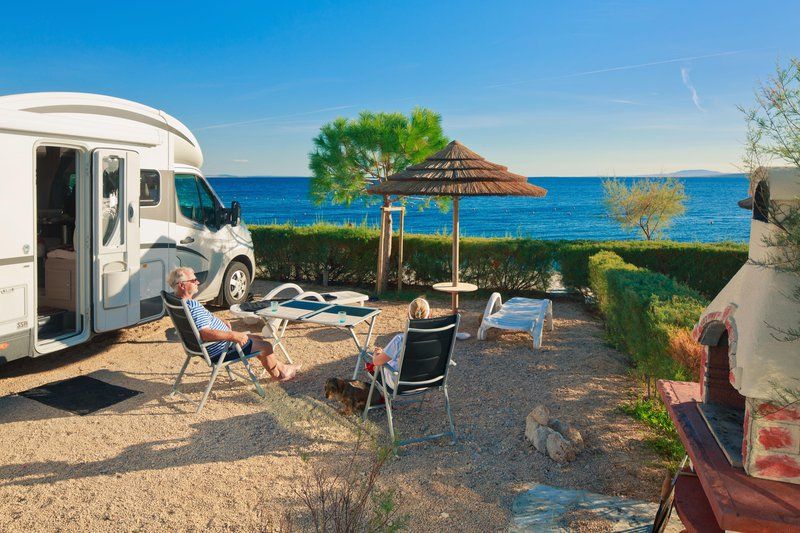 KRK - an island that can be reached by a motorhome – main image